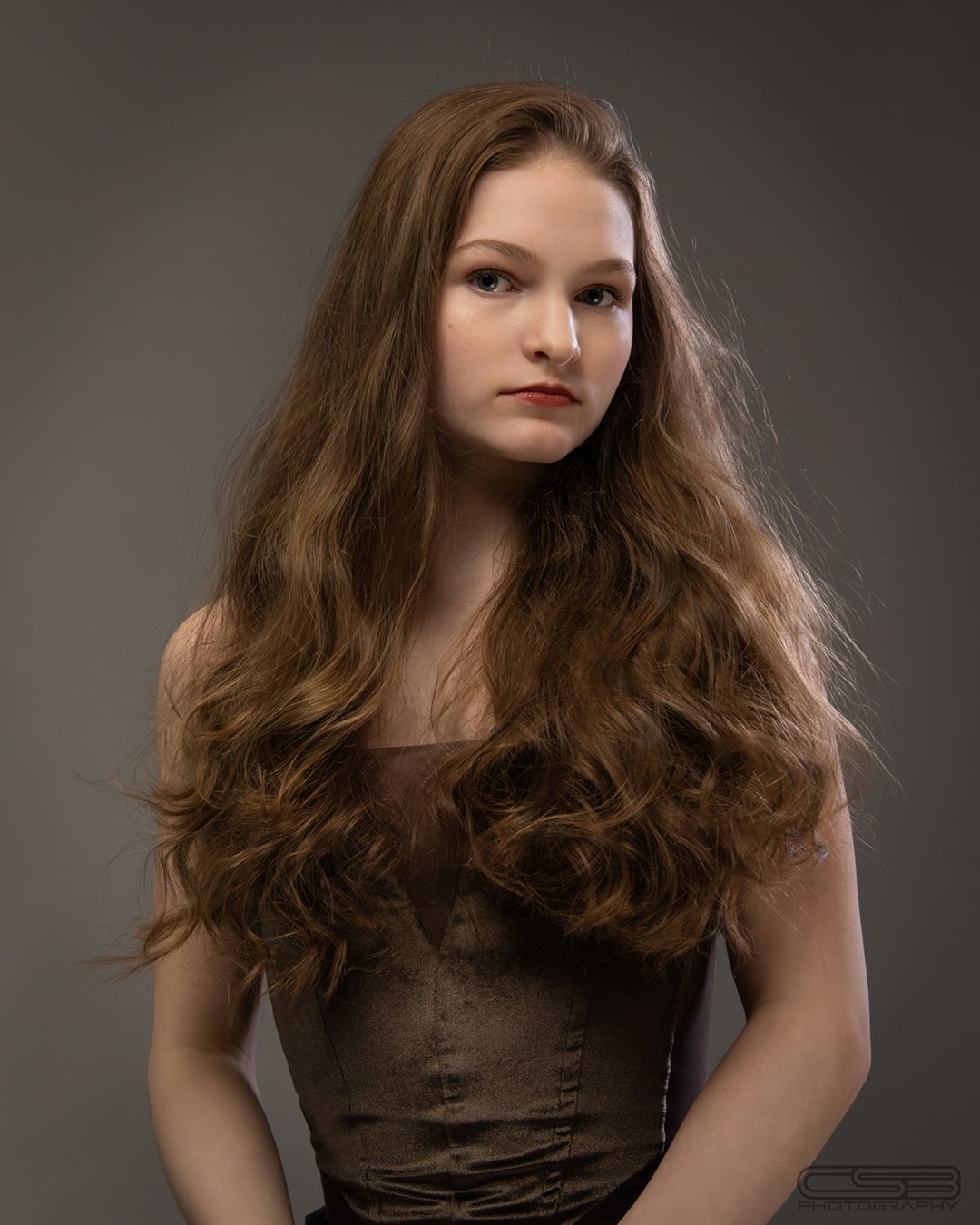 portrait photograph of a young dancer